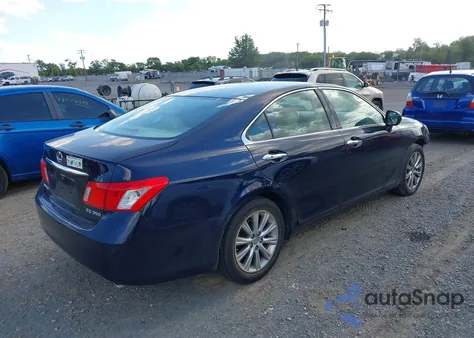 2007 Lexus Es 350 из США, поврежденный, VIN JTHBJ46G872080615